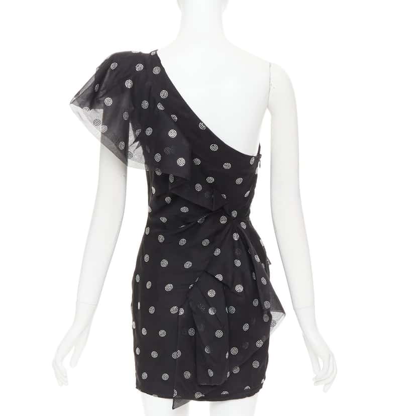 Alexandre Vauthier Dress Black Very good condition - Box View