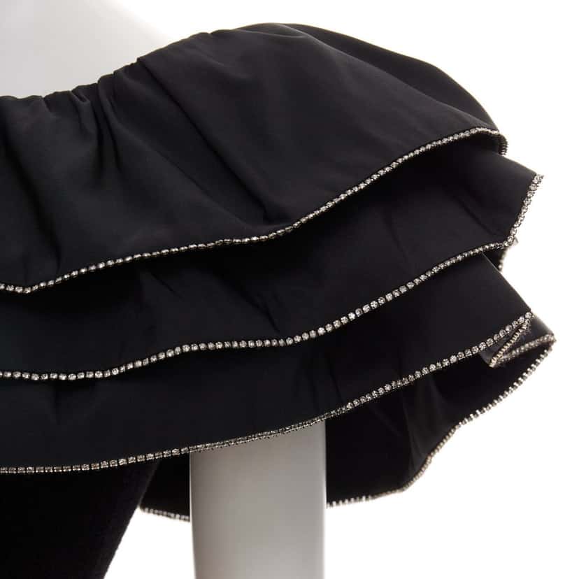 Alexandre Vauthier Dress Black Very good condition - Back View