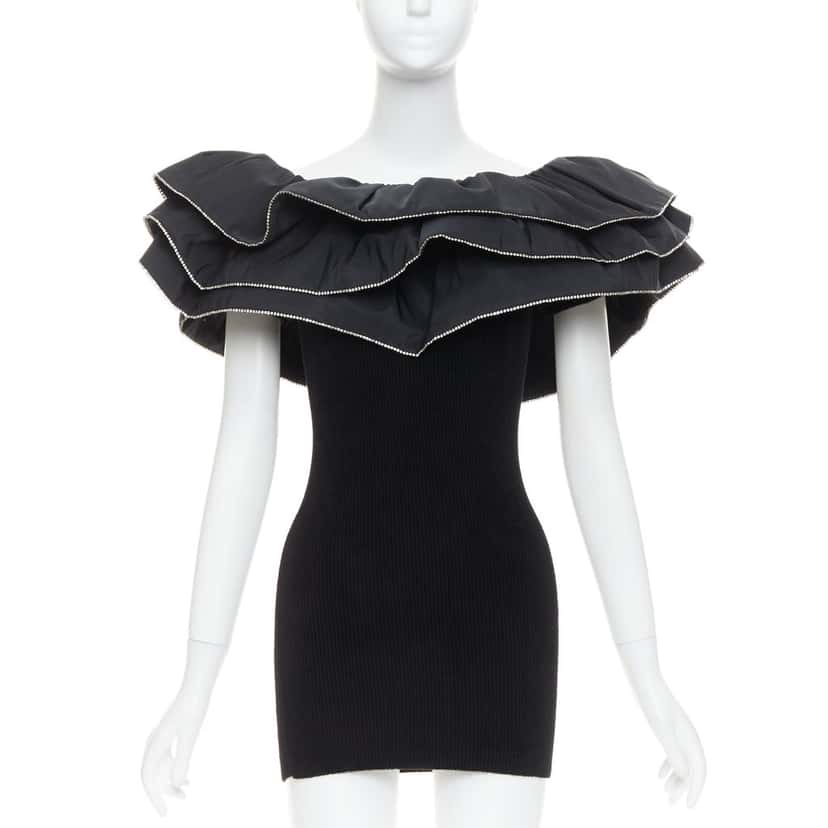 Alexandre Vauthier Dress Black Very good condition - Inside View