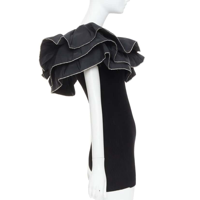 Alexandre Vauthier Dress Black Very good condition - Model View