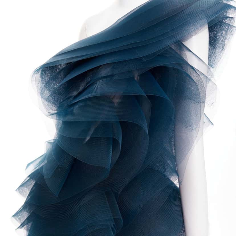 Alexandre Vauthier Dress Blue Good condition - Back View