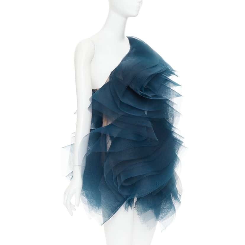 Alexandre Vauthier Dress Blue Good condition - Inside View