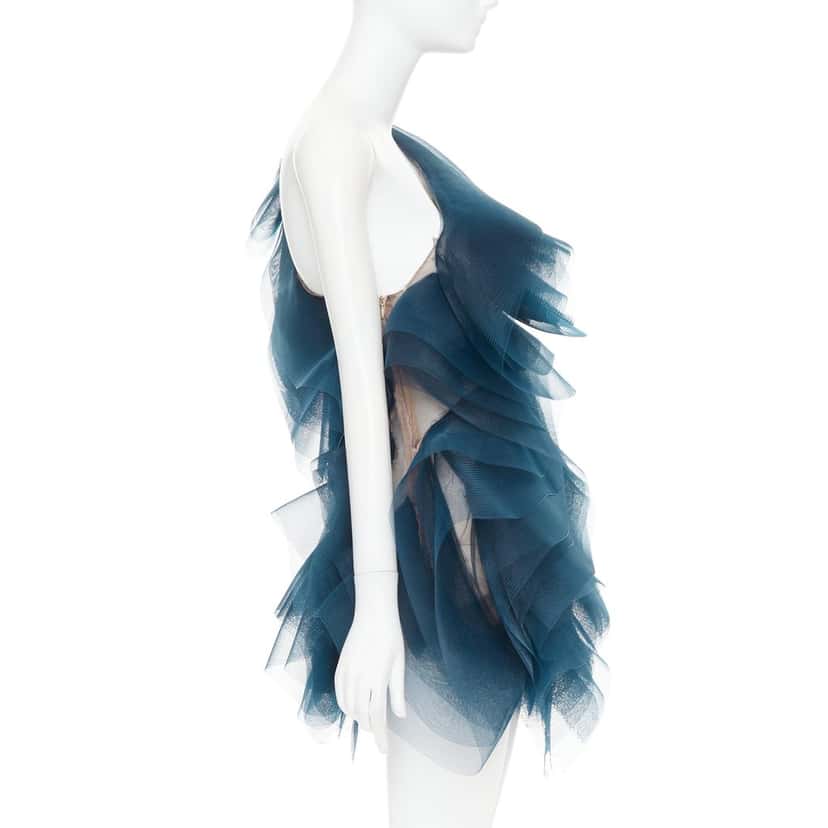 Alexandre Vauthier Dress Blue Good condition - Model View