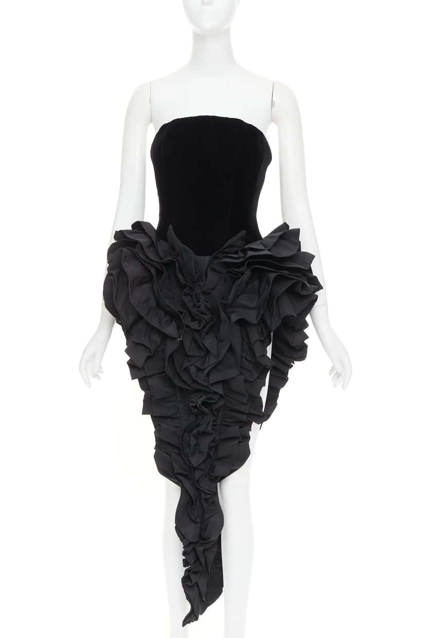Alexandre Vauthier Dress Black Very good condition - Front View