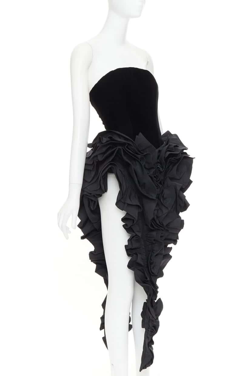 Alexandre Vauthier Dress Black Very good condition - Inside View