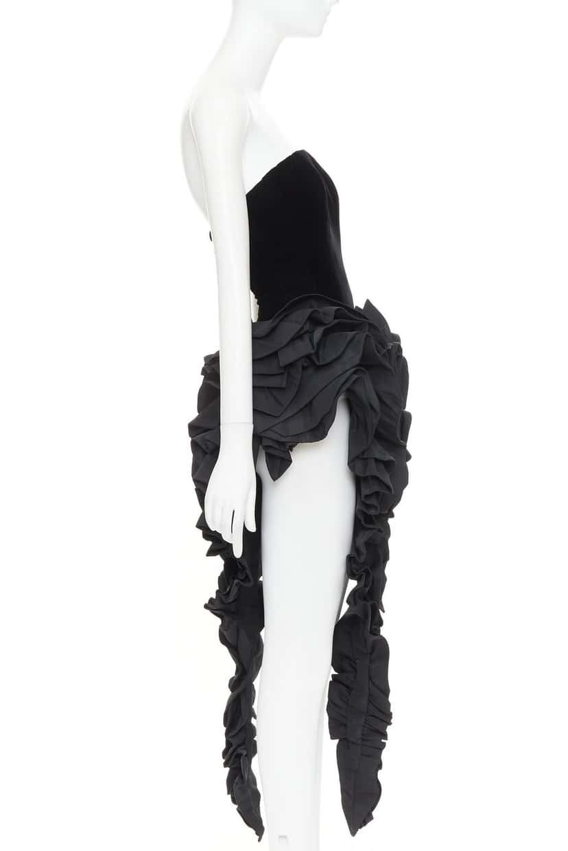 Alexandre Vauthier Dress Black Very good condition - Model View