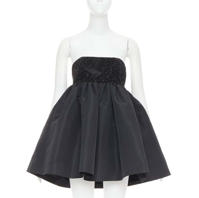 Alexandre Vauthier Dress Black Very good condition - Front View