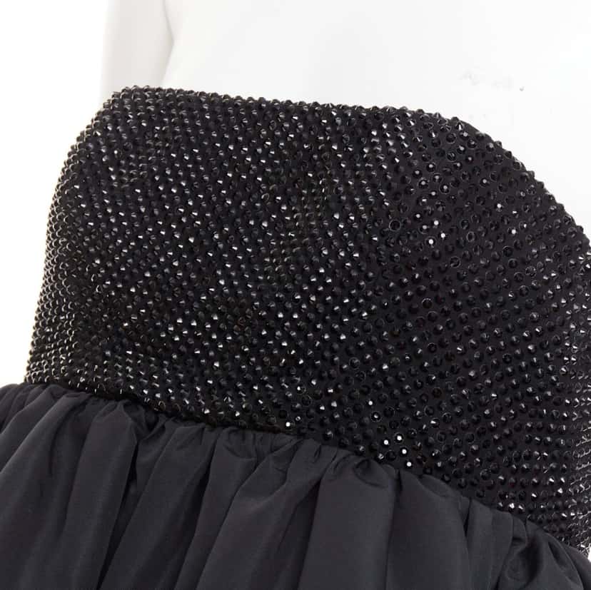 Alexandre Vauthier Dress Black Very good condition - Back View