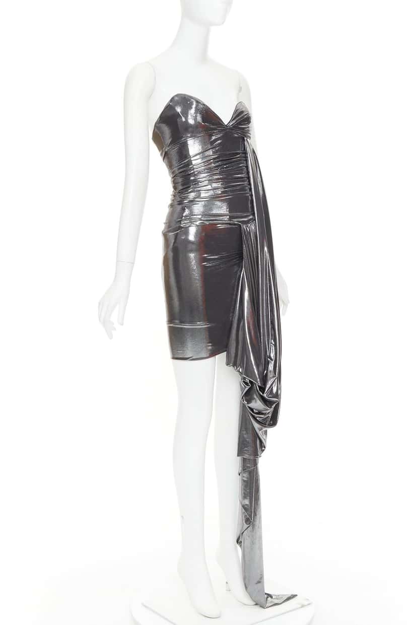 Alexandre Vauthier Dress Silver Very good condition - Inside View