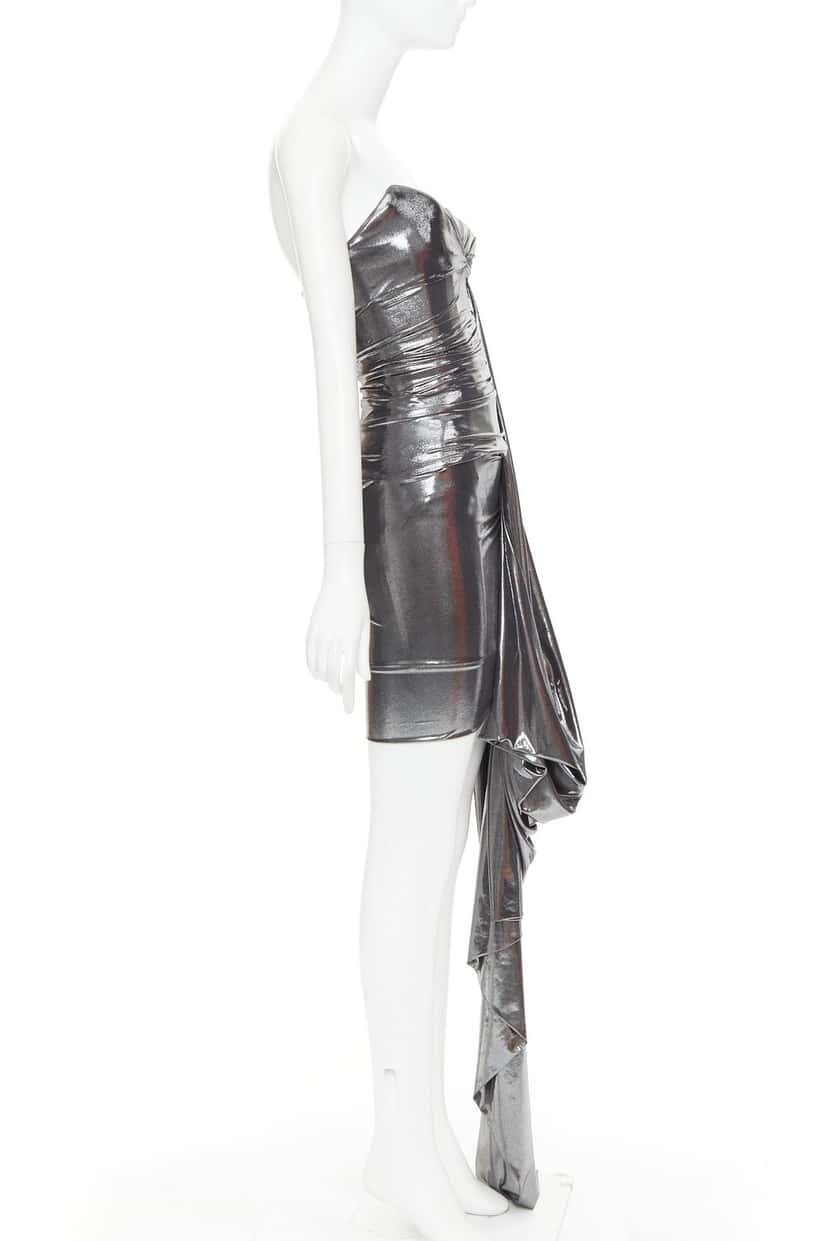 Alexandre Vauthier Dress Silver Very good condition - Model View