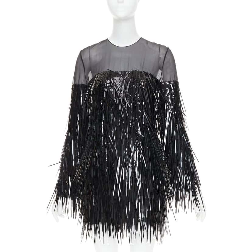 Alexandre Vauthier Top Black Very good condition - Front View