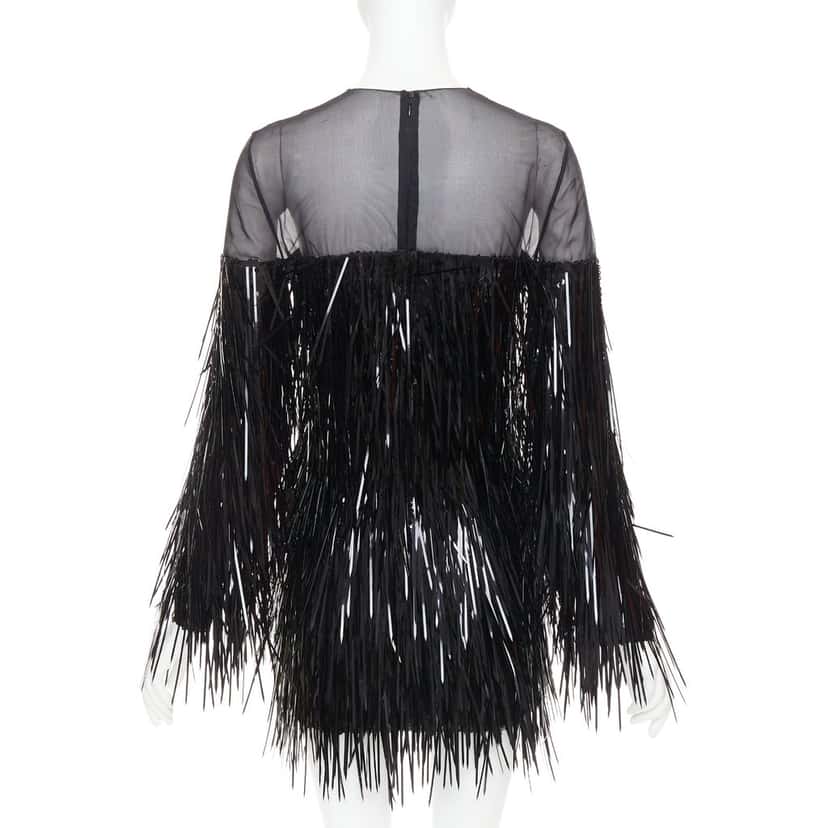 Alexandre Vauthier Top Black Very good condition - Box View
