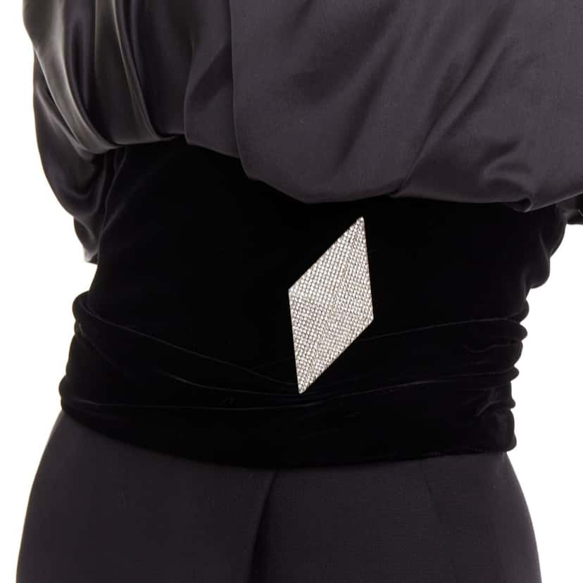 Alexandre Vauthier Dress Black Good condition - Back View