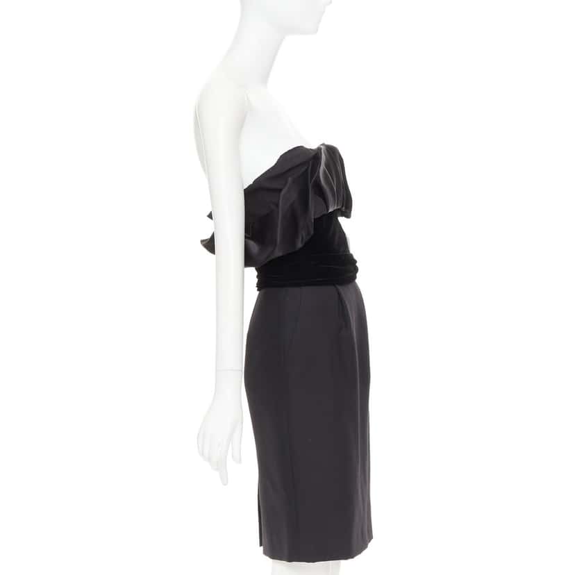 Alexandre Vauthier Dress Black Good condition - Model View