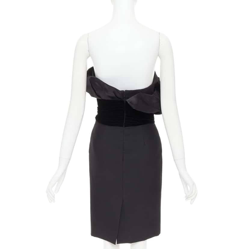 Alexandre Vauthier Dress Black Good condition - Box View