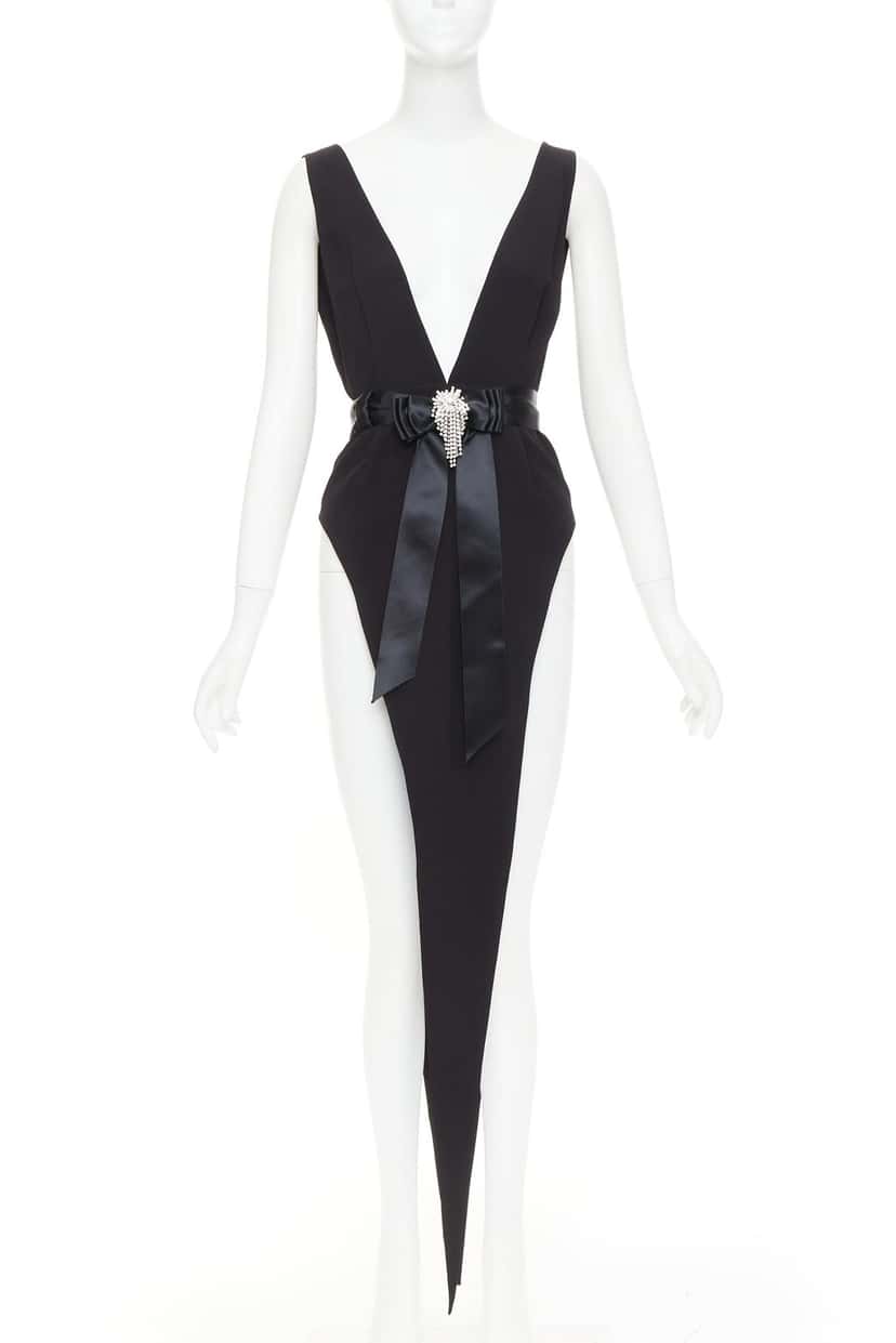 Alexandre Vauthier Dress Black Very good condition - Inside View