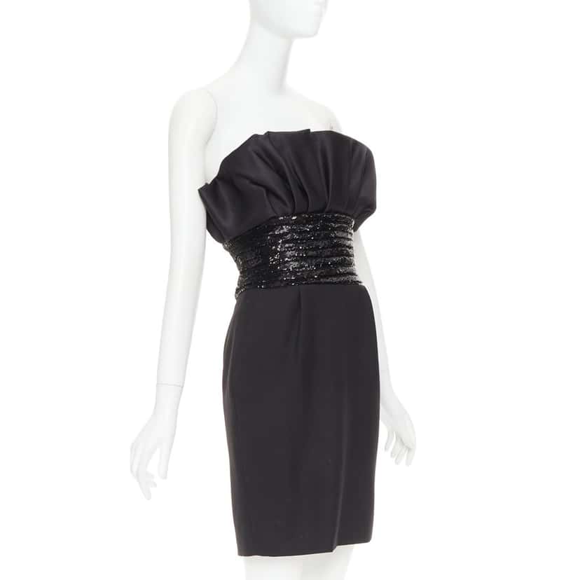 Alexandre Vauthier Dress Black Very good condition - Inside View