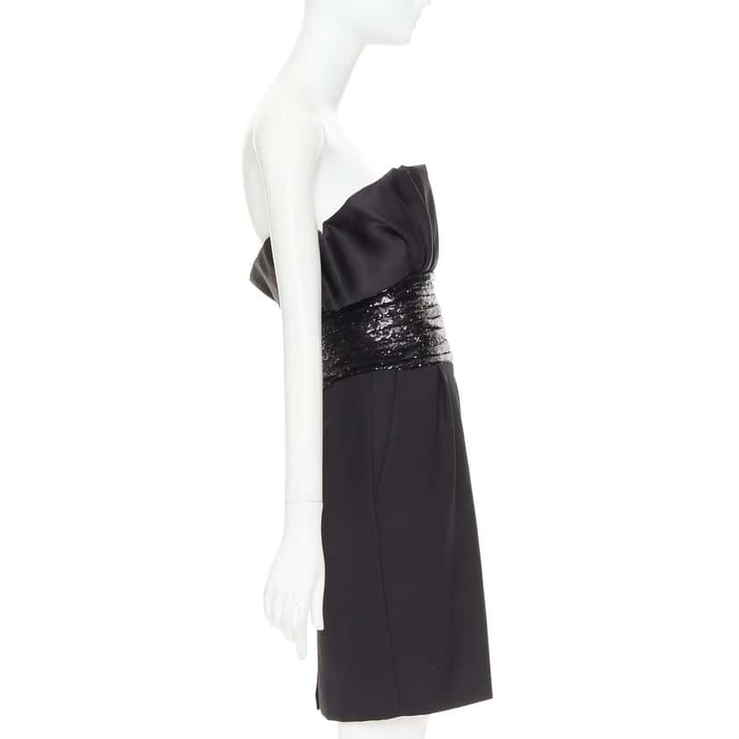 Alexandre Vauthier Dress Black Very good condition - Model View