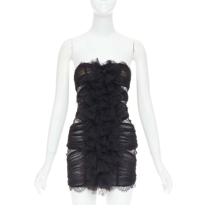 Alexandre Vauthier Black Other Dresses Black Very good condition - Front View