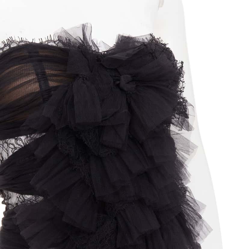 Alexandre Vauthier Black Other Dresses Black Very good condition - Back View