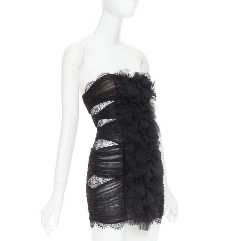 Alexandre Vauthier Black Other Dresses Black Very good condition - Inside View