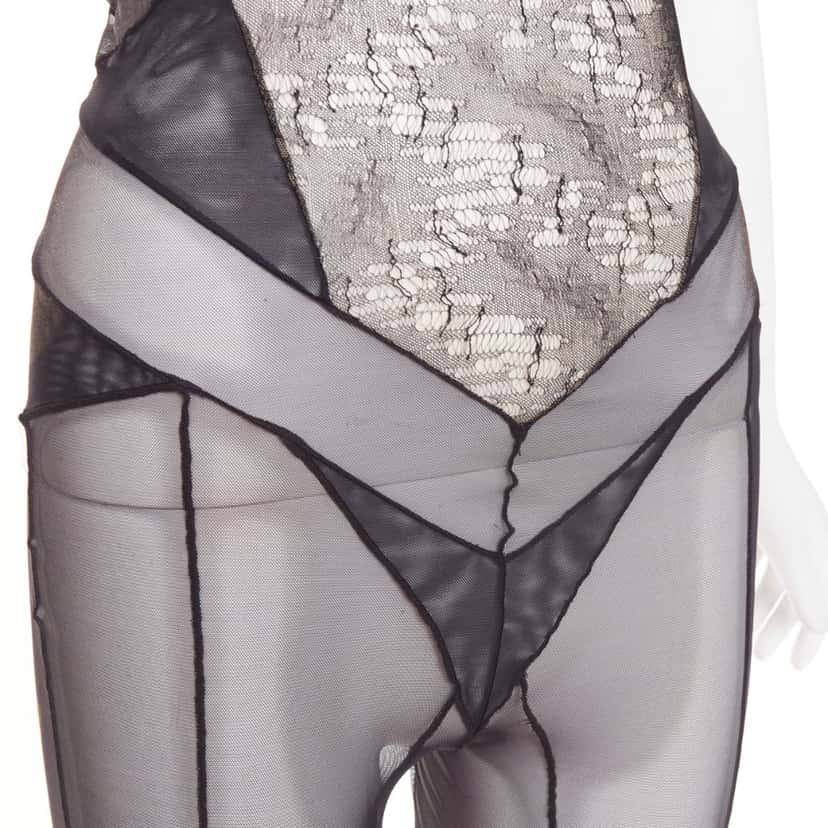 Alexandre Vauthier Jumpsuit Black Very good condition - Back View