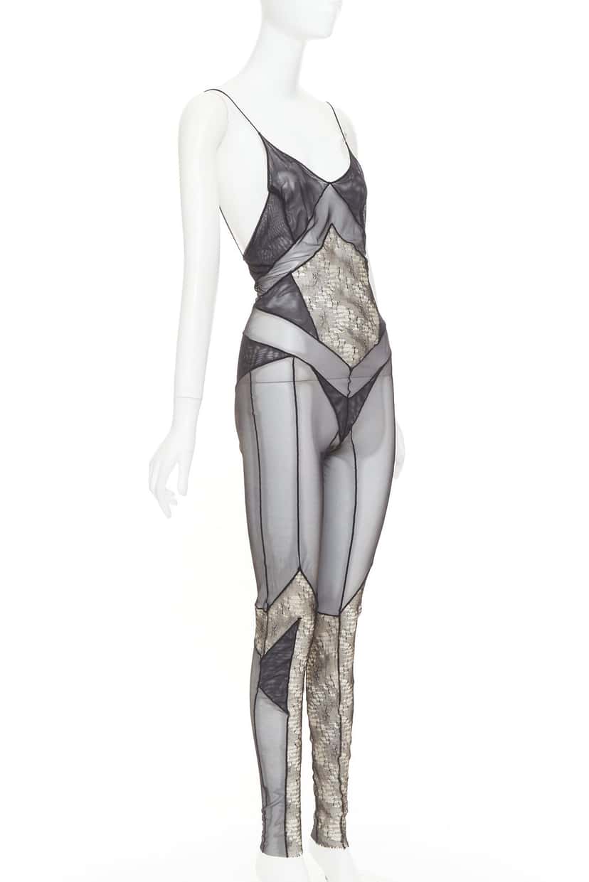 Alexandre Vauthier Jumpsuit Black Very good condition - Inside View