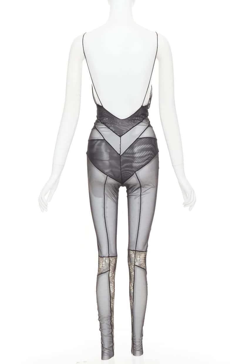 Alexandre Vauthier Jumpsuit Black Very good condition - Box View