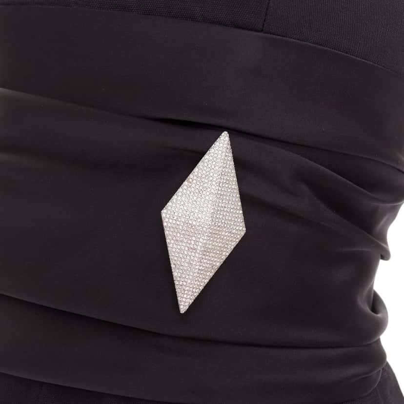 Alexandre Vauthier Jumpsuit Black Good condition - Back View