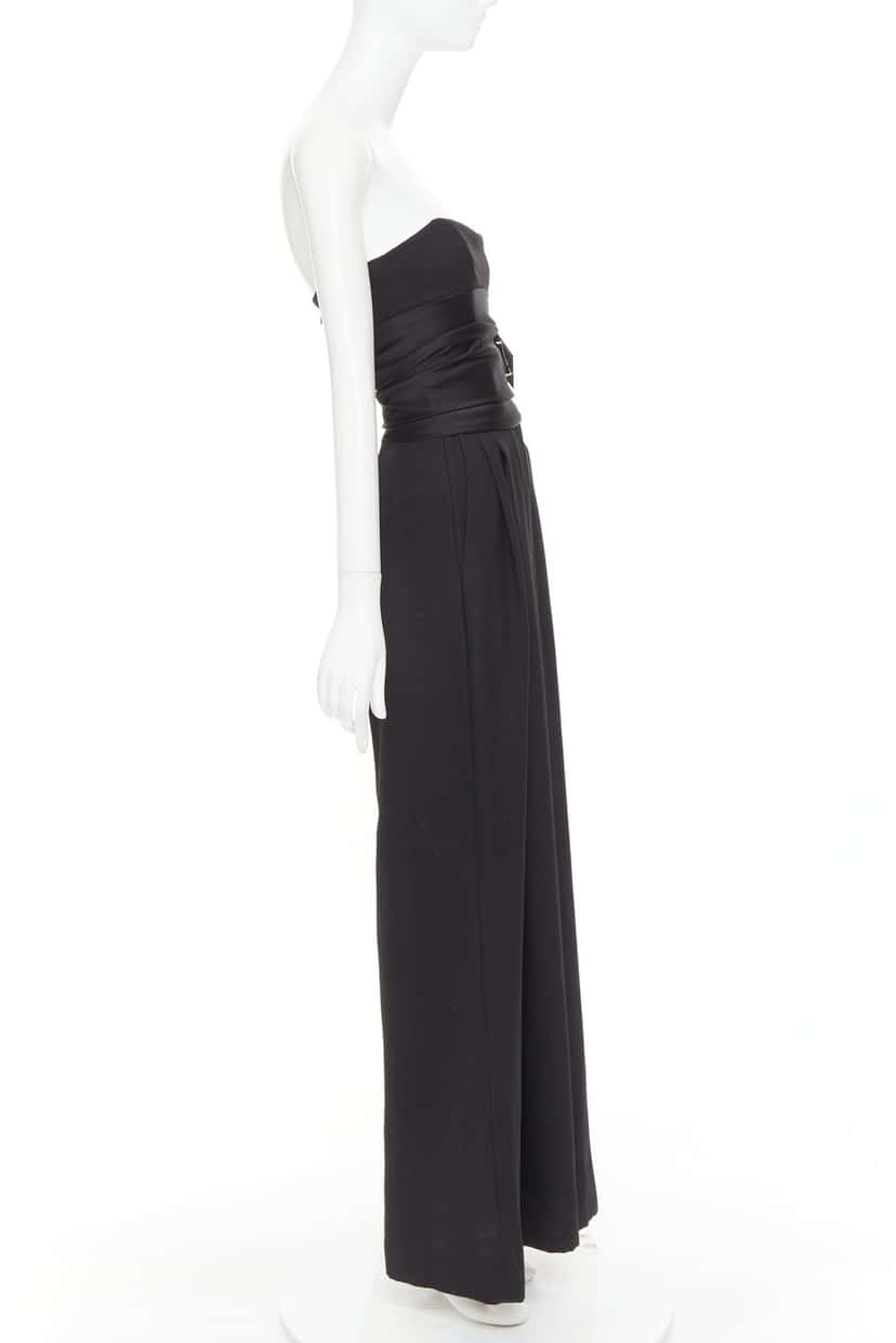 Alexandre Vauthier Jumpsuit Black Good condition - Model View