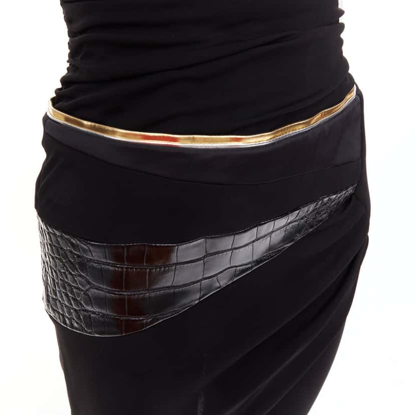 Alexandre Vauthier Jumpsuit Black Very good condition - Back View