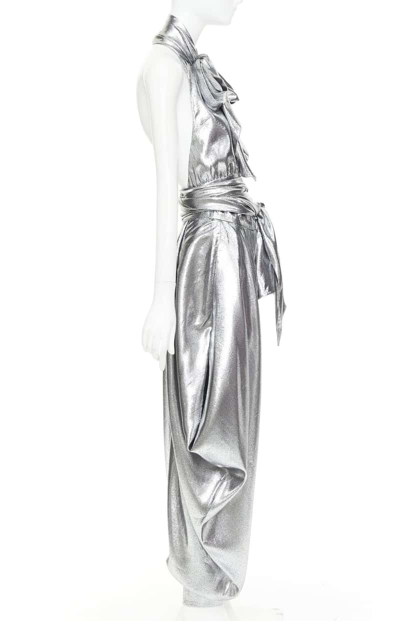 Alexandre Vauthier Jumpsuit Silver Good condition - Inside View