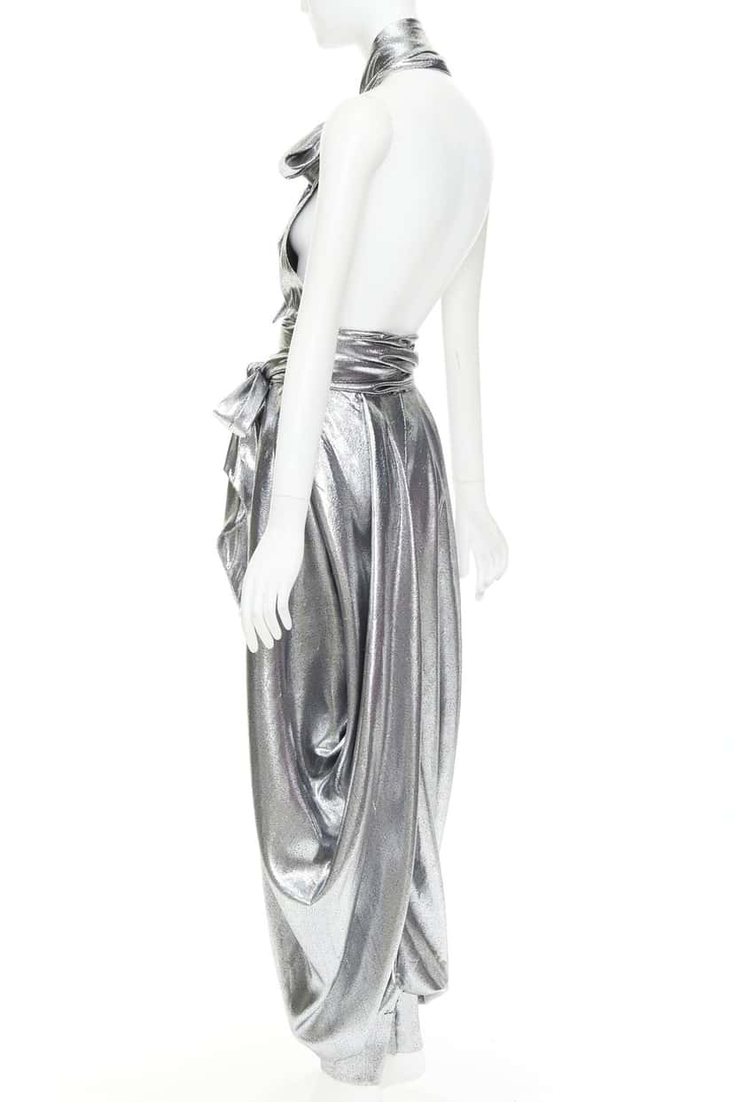 Alexandre Vauthier Jumpsuit Silver Good condition - Box View