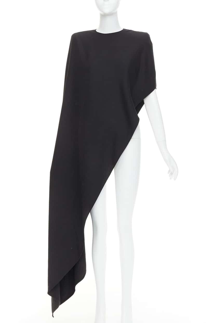 Alexandre Vauthier Top Black Viscose Very good condition - Front View