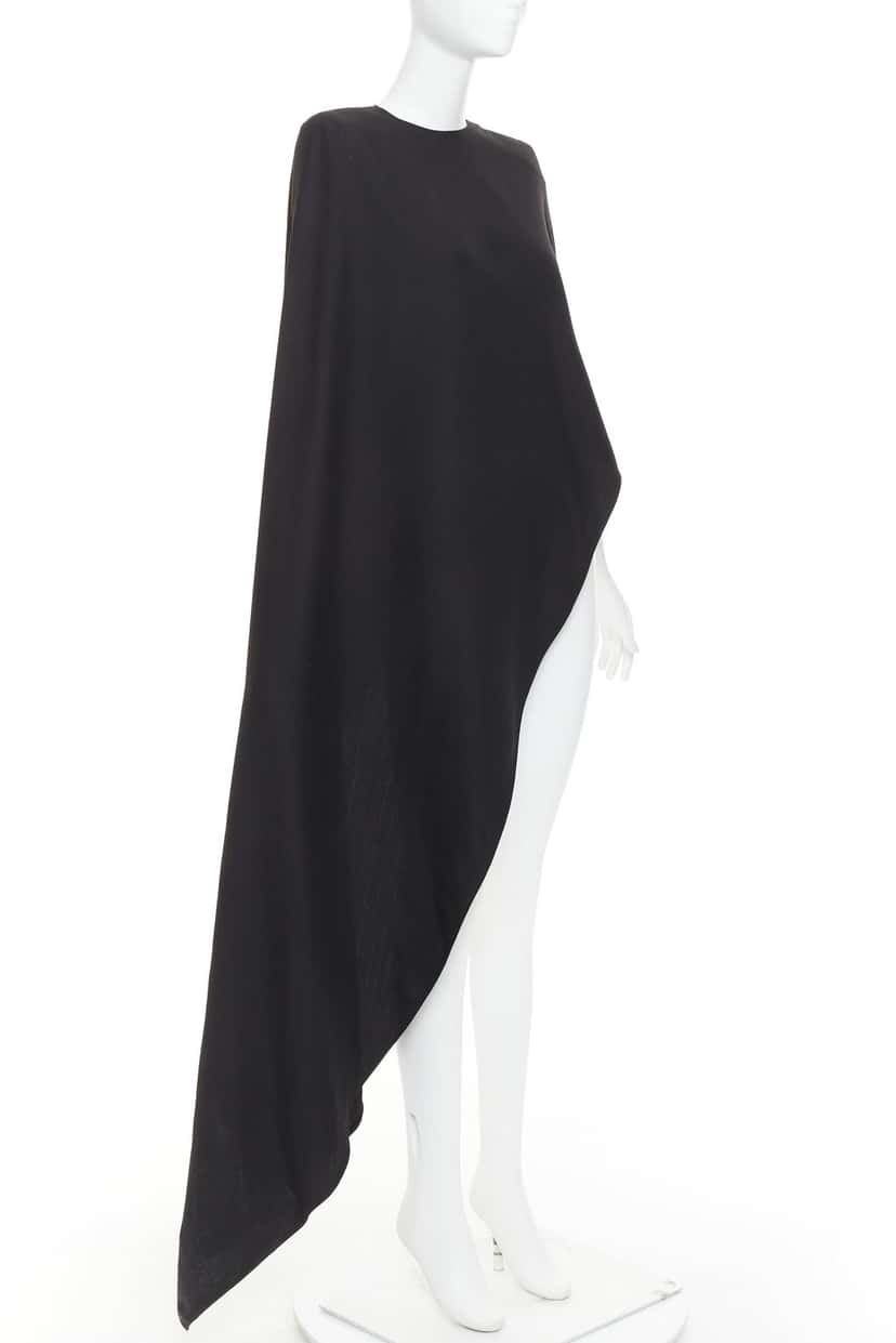 Alexandre Vauthier Top Black Viscose Very good condition - Inside View