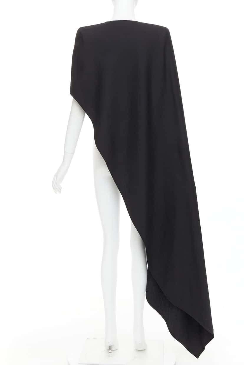 Alexandre Vauthier Top Black Viscose Very good condition - Box View