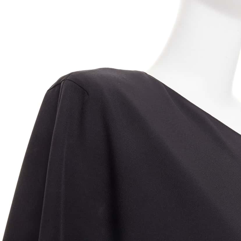 Alexandre Vauthier Top Black Very good condition - Back View