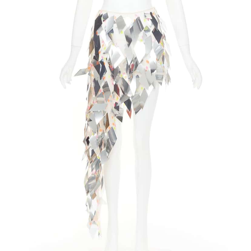 Alexandre Vauthier Skirt Silver Good condition - Front View
