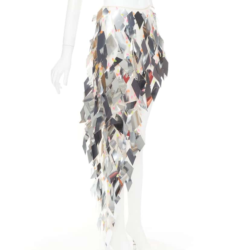 Alexandre Vauthier Skirt Silver Good condition - Inside View