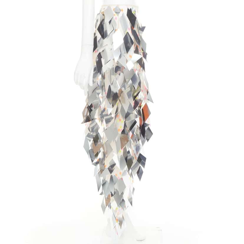 Alexandre Vauthier Skirt Silver Good condition - Model View