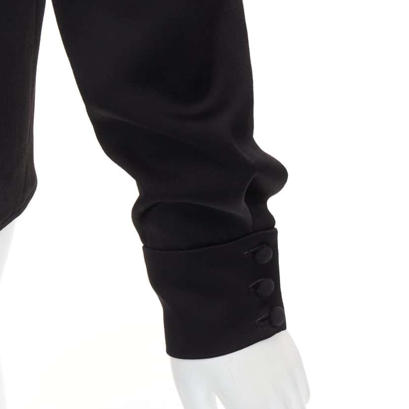 Alexandre Vauthier Top Black Very good condition - Back View