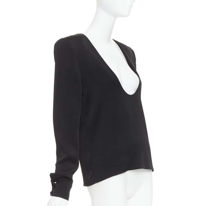 Alexandre Vauthier Top Black Very good condition - Inside View