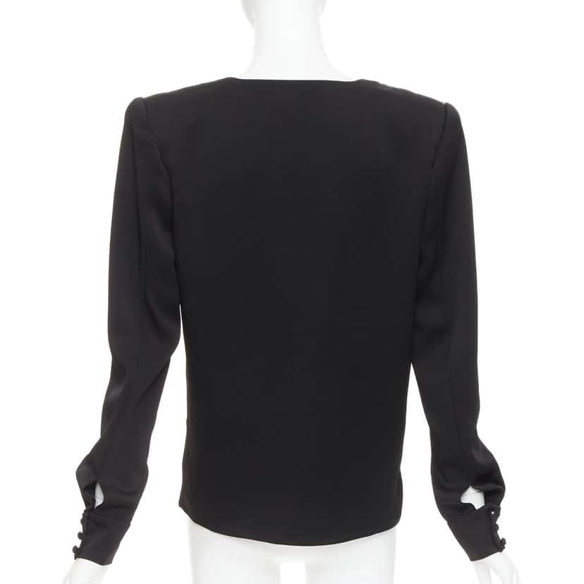 Alexandre Vauthier Top Black Very good condition - Box View