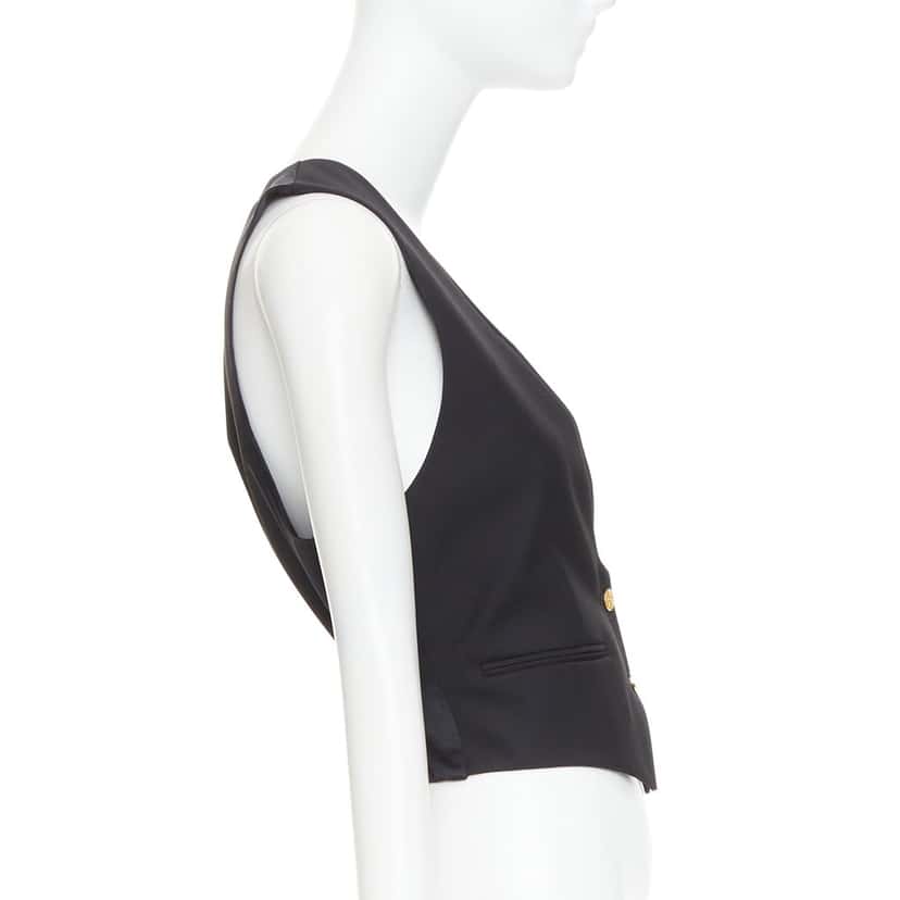 Alexandre Vauthier Top Black Very good condition - Model View