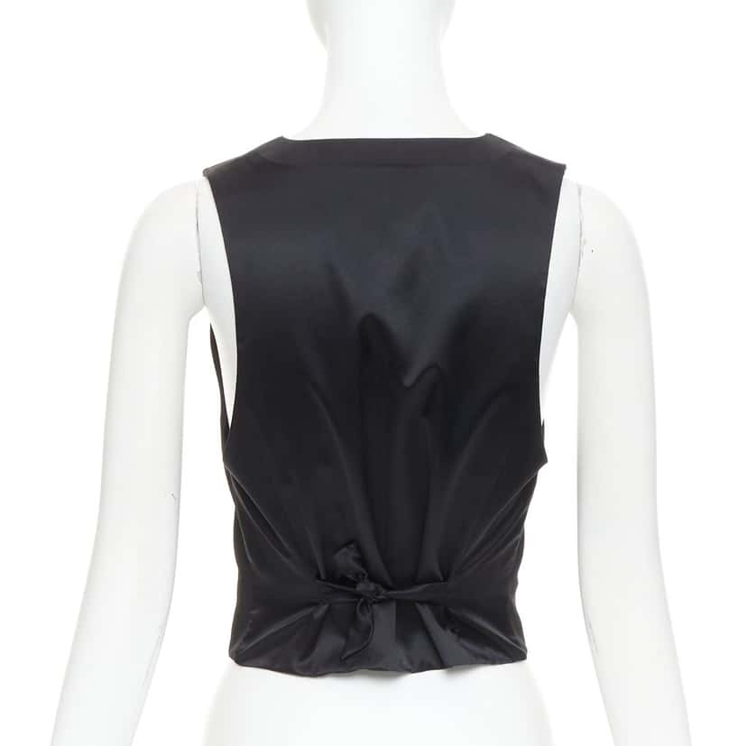 Alexandre Vauthier Top Black Very good condition - Box View