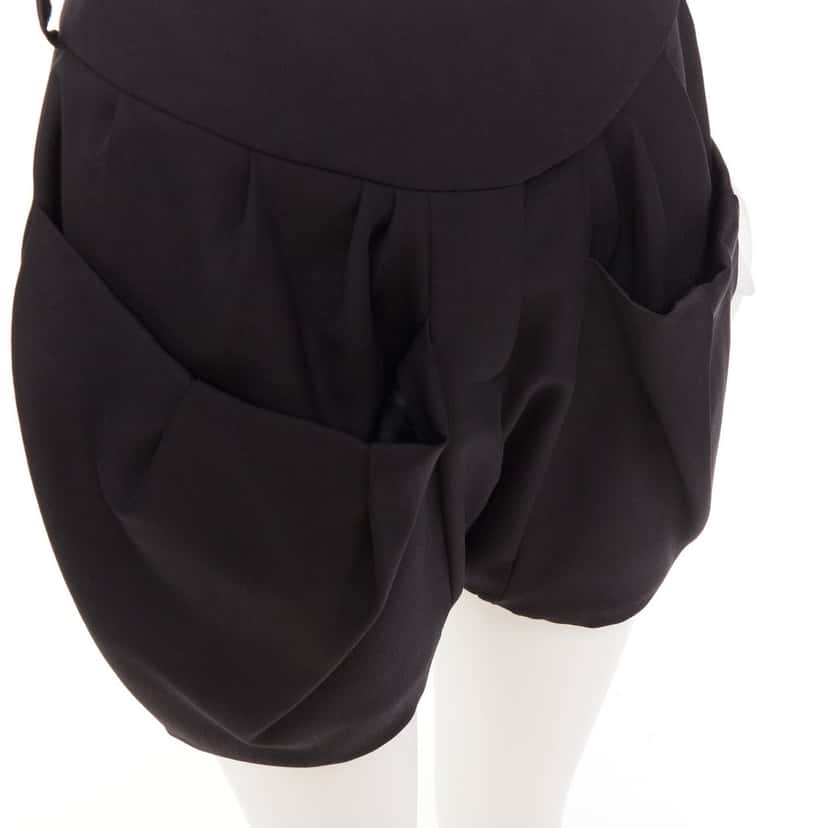 Alexandre Vauthier Shorts Black Very good condition - Back View