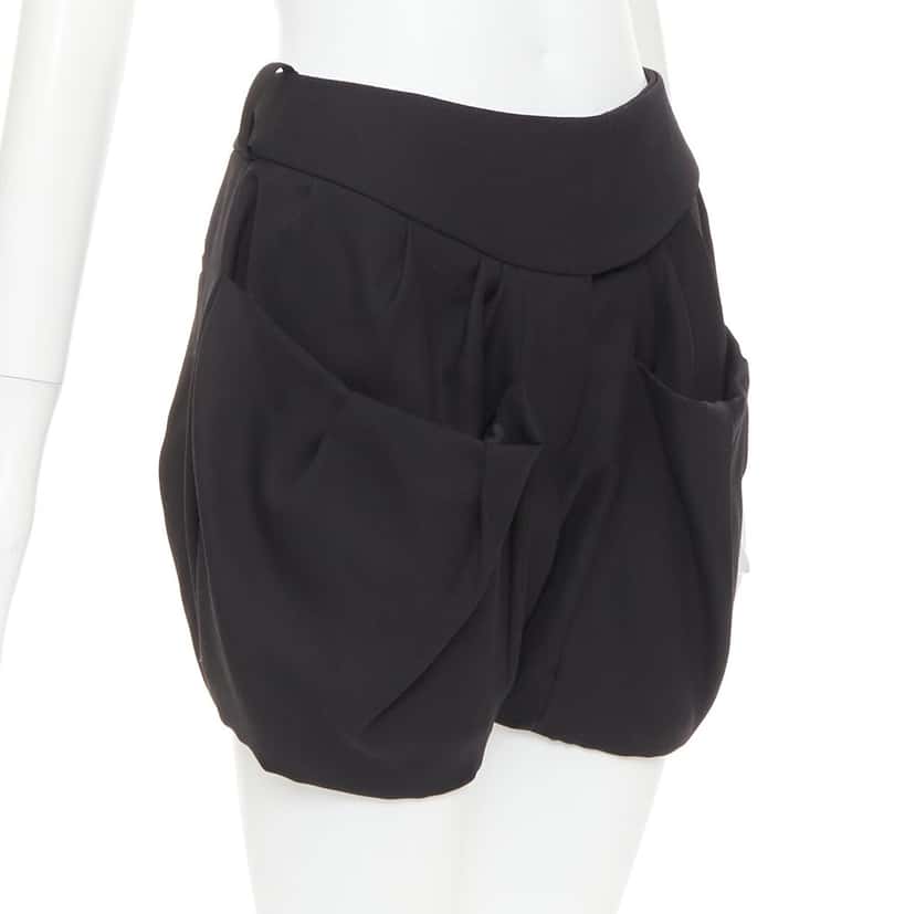Alexandre Vauthier Shorts Black Very good condition - Inside View