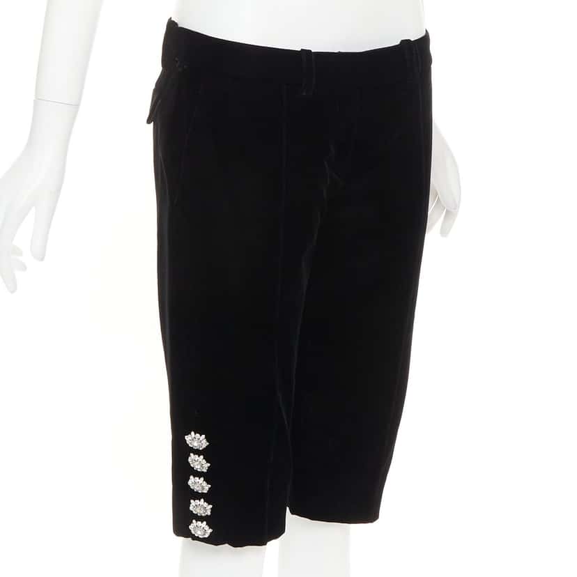 Alexandre Vauthier Shorts Black Very good condition - Front View