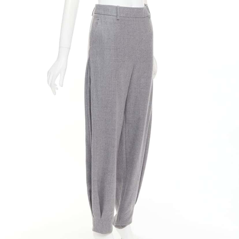 Alexandre Vauthier Product Grey Wool Very good condition - Front View