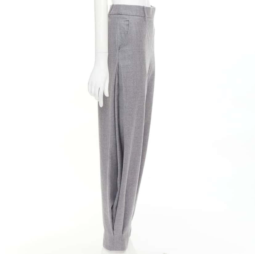 Alexandre Vauthier Product Grey Wool Very good condition - Model View